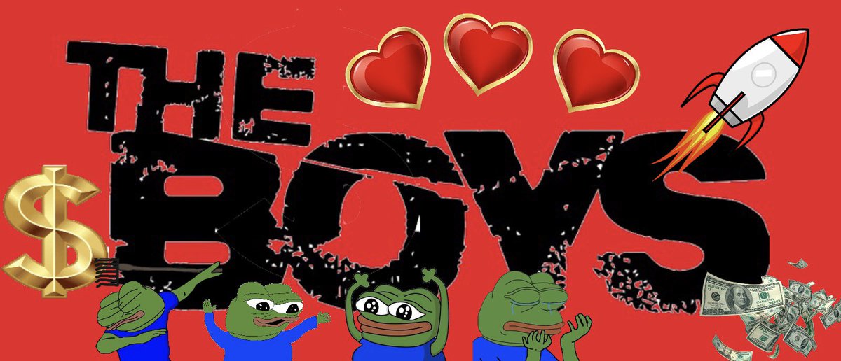 Partnered with $BOYS to giveaway $60 (2 winners $30 each)    

500+ in TG already, good ticker and good hype    

TG now LIVE at t.me/fortheboys_coin , join for the boys!  

To enter: Like, RT, Tag 3 Mates &amp; Follow &amp; join the TG
<a href="/presidentpush/">Presidentpush</a>
&amp;
<a href="/0xboyscoin/">$BOYS (no homo)</a>

Ends in 24 hours!