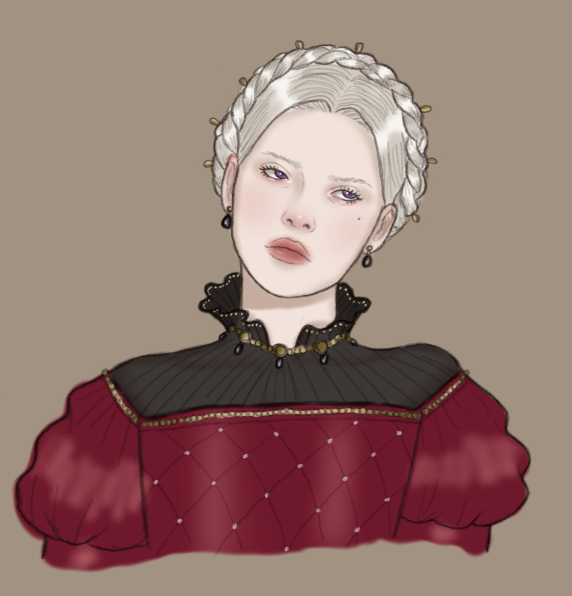 fkadaenerys's tweet image. from my sketch vault :3 #asoiaf