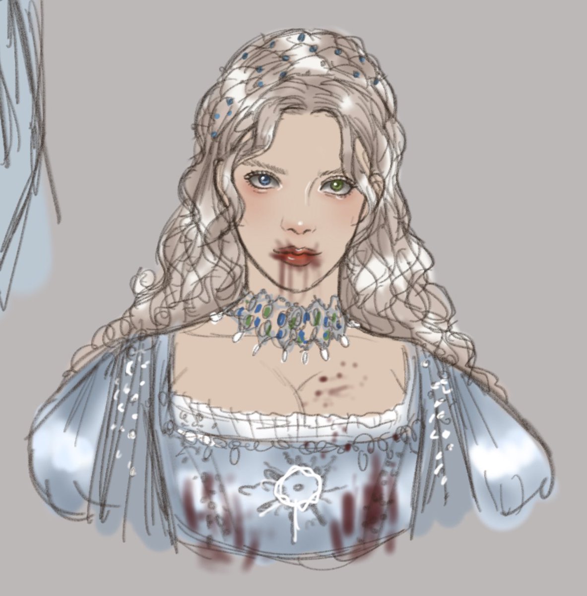 fkadaenerys's tweet image. from my sketch vault :3 #asoiaf