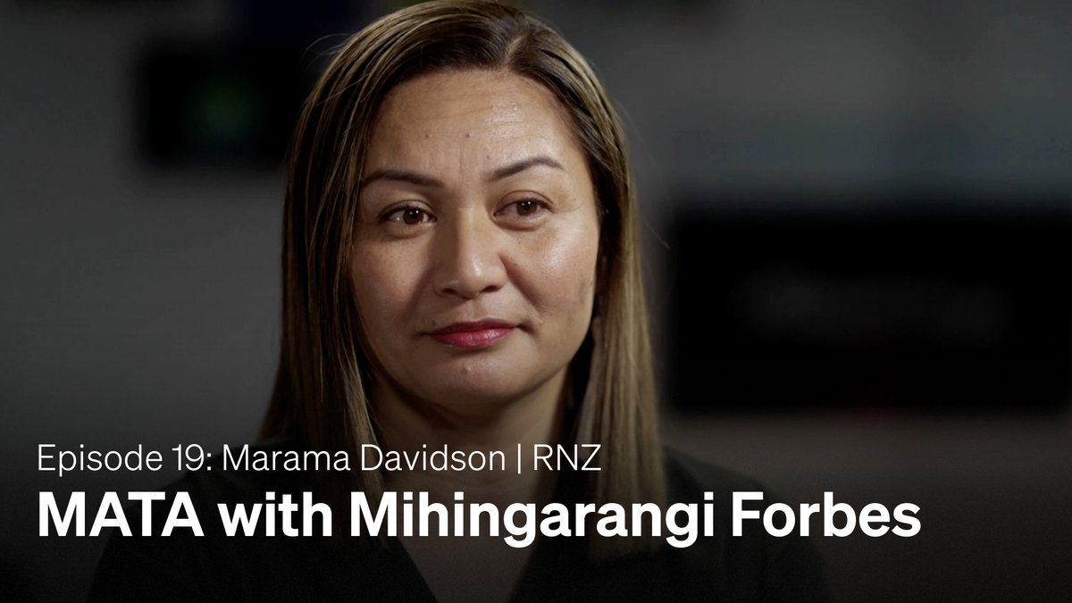 WATCH | Green Party co-leader Marama Davidson talks to @Mihi_Forbes about the Green’s relationship with Labour, tax, Hoki Whenua Mai, climate change & the Kermadecs. 🔗 youtu.be/ivthqgI3nOY Made with support of @MangaiPaho. Public Interest Journalism funded through @NZonAir.