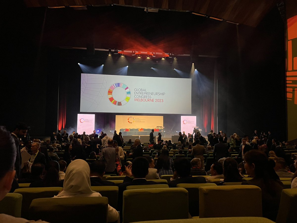 timothy_barnes's tweet image. #gcec2023 kicking off in #Melbourne 

There&apos;s a great delegation from the #uk to help represent our incredible #Entrepreneur scene.

Representing @CfEntrepreneurs and leading sessions on #refugee #entrepreneurship and #universities in #entrepreneurship #ecosystems over next 2…