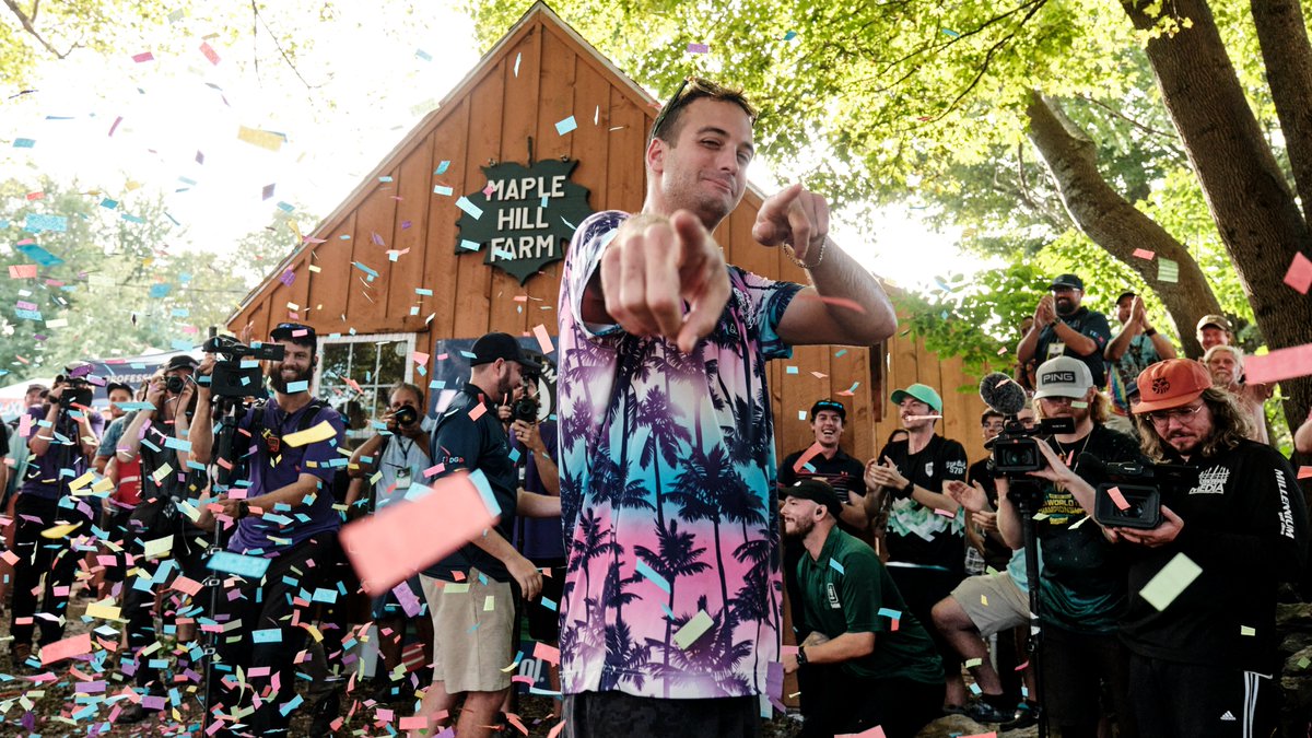 Disc Golf Pro Tour tweet media