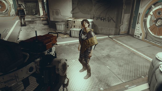 starfield is like fallout 4 but u can be a twink https://t.co/zaj9V82qtN