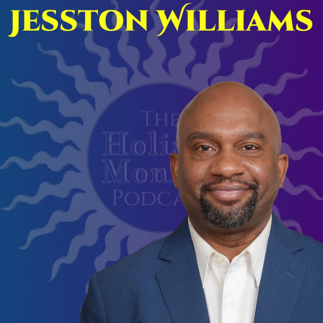 🎙 Join us this Thursday at 9pm EST on The Holistic Monitor Podcast with special guest Jesston Williams, host of The Hidden Gateway Podcast and author of 'In the Eye of the Father.'  📚 #Podcast #Inspiration #Spirituality