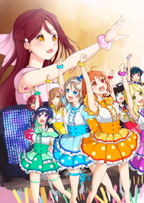 #桜内梨子生誕祭2023#桜内梨子誕生祭2023 誕生日おめでとう!過去絵でごめんなさい! 