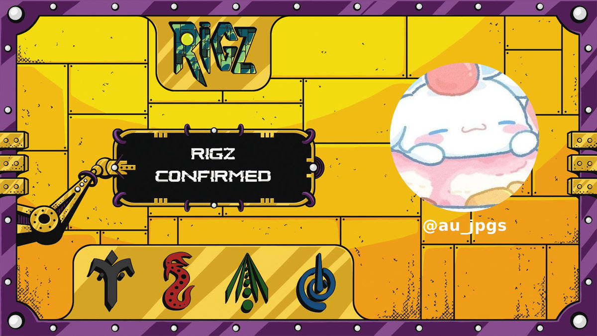 RIGZCONFIRMED's tweet image. RIGZ confirmed @RIGZNFTs 🎫
  
Welcome @au_jpgs 🤖
  
#RIGZCONFIRMED