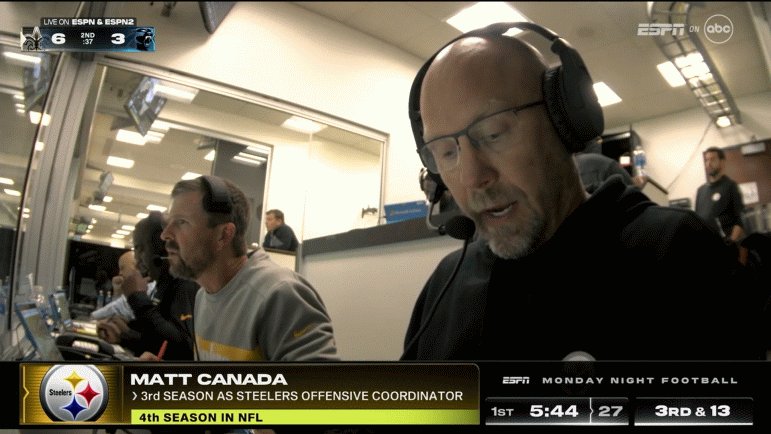 Steelers Fans Chant ‘Fire Canada’ After Horrific Third Down Call #Steelers #Pittsburgh #NFL steelersdepot.com/2023/09/steele…