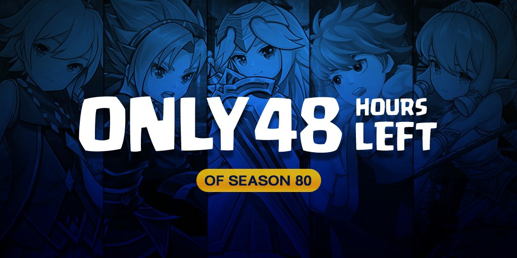 🎮Get ready to start the new fighting⚔️ season 8️⃣0️⃣ in #TinyWorld

⏰Only 48 hours until the next round!

🏰Climb up the Tiny Kingdom leaderboards for TINC and SPIRIT #NFT rewards

Join the game now🌐🕹️ 
app.tinyworlds.io/game/dashboard

#zkSync #zksync_Era #GameFi