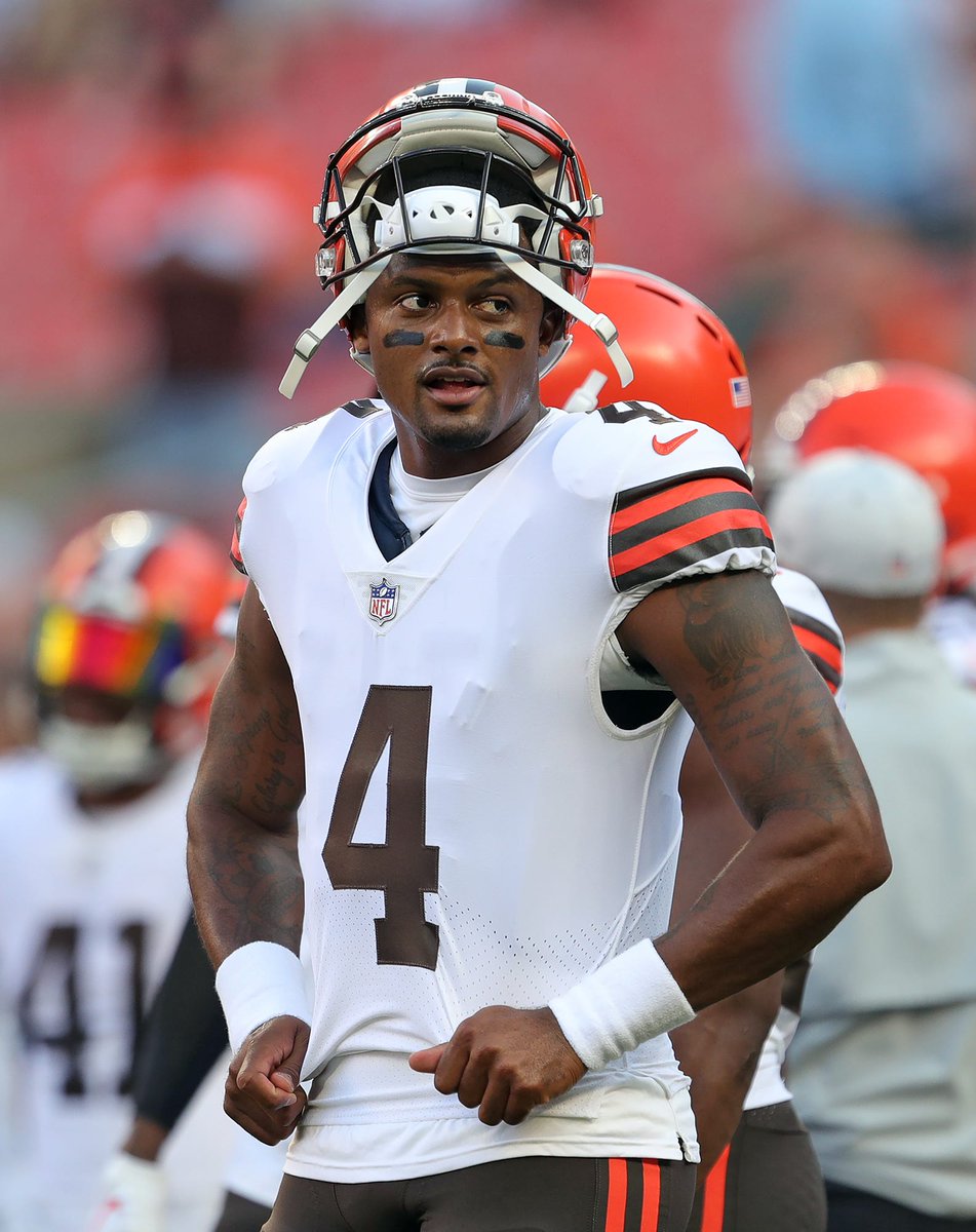 Don't sugar coat it.
Don't dance around it.

This loss is on Deshaun Watson.