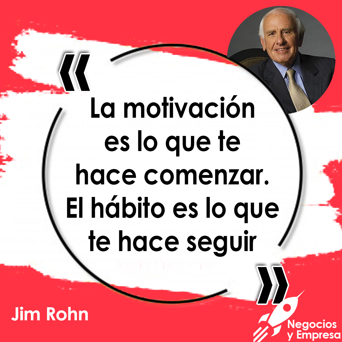 Desarrollar cierto tipo de hábitos es muy común entre las personas exitosas. La motivación ayuda a dar el primer paso, pero la constancia y disciplina de las pequeñas acciones del día a día es lo que nos mantiene a flote.

#Motivación #NegociosyEmpresa