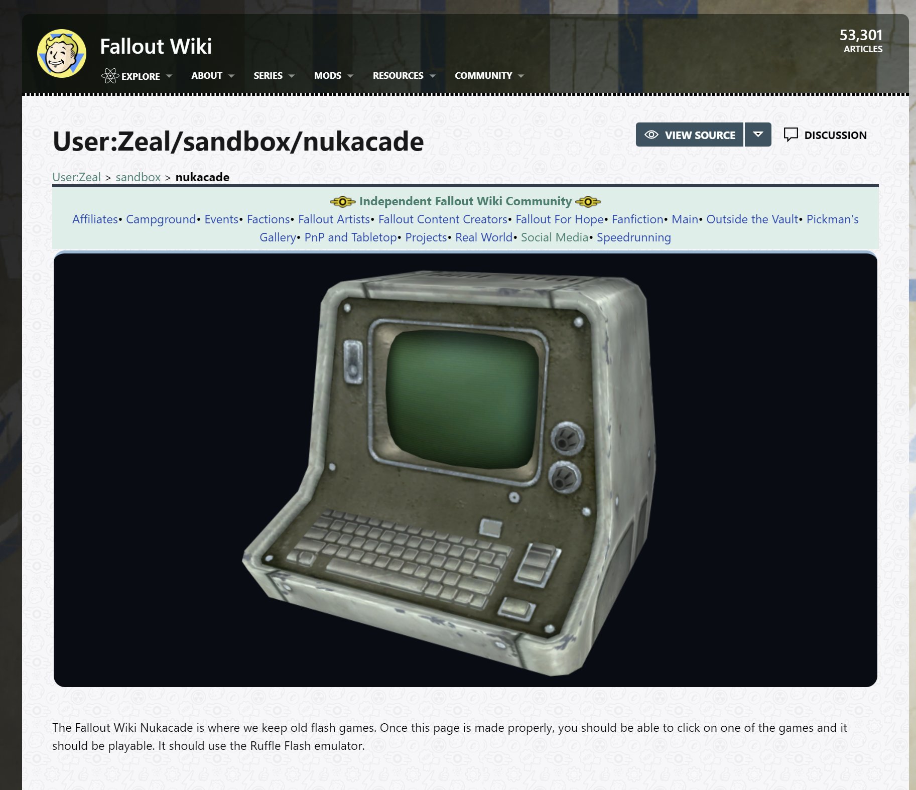 Discuss Everything About Fallout Wiki