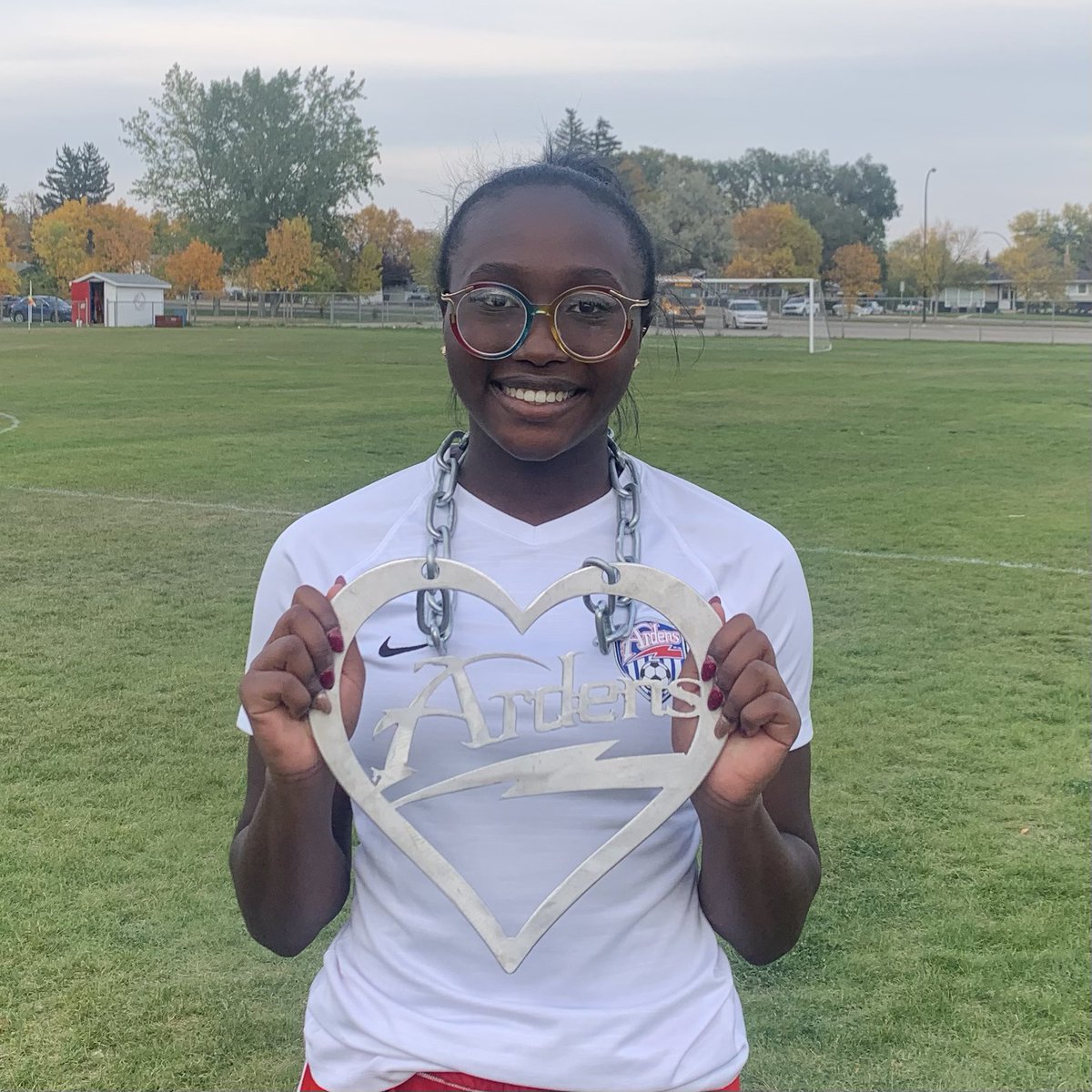 7-0 win over MJ Vanier today. Thanks to an awesome crowd who supported us. Olami Akinfiresoye had the ❤️ of Arden ⚡️⚽️⚡️