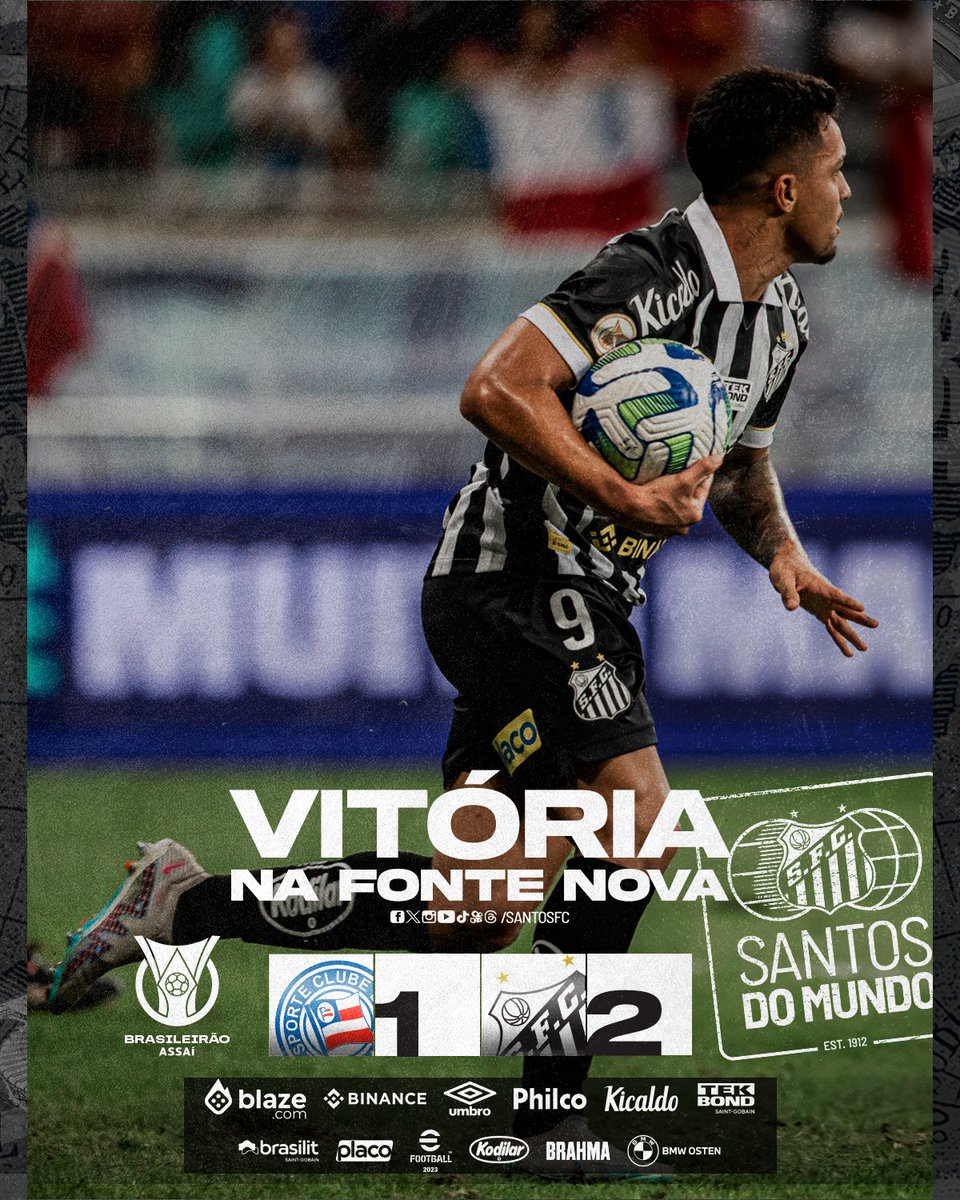SANTÁSTICO! Santos goleia o Vasco em jogo com três expulsões, Em
