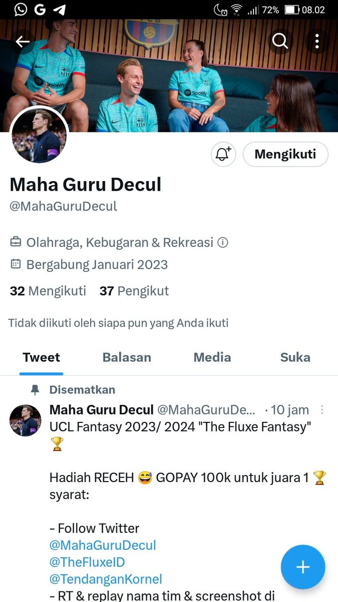 Chelsea_CLP's tweet photo. @MahaGuruDecul @TheFluxeID @TendanganKornel Nusakambangan https://t.co/Ytdio9o3qc