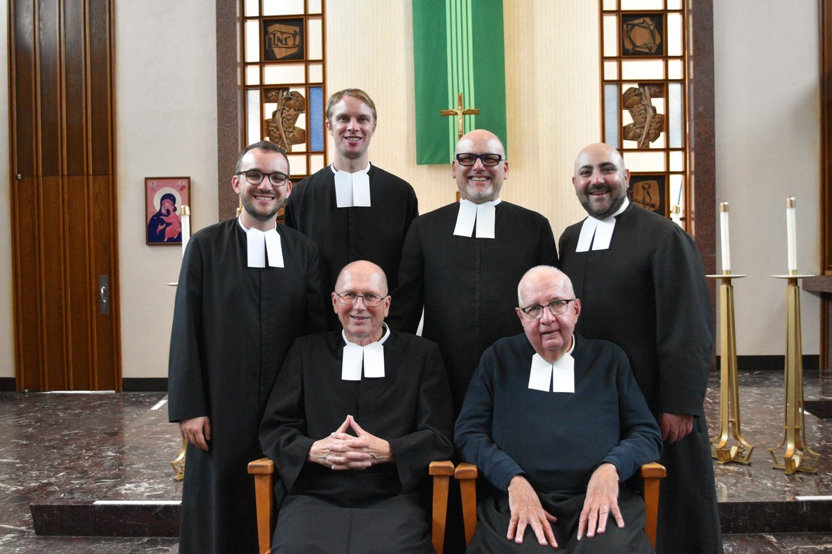 Blessed to be there with my Novitiate class, plus one in spirit!