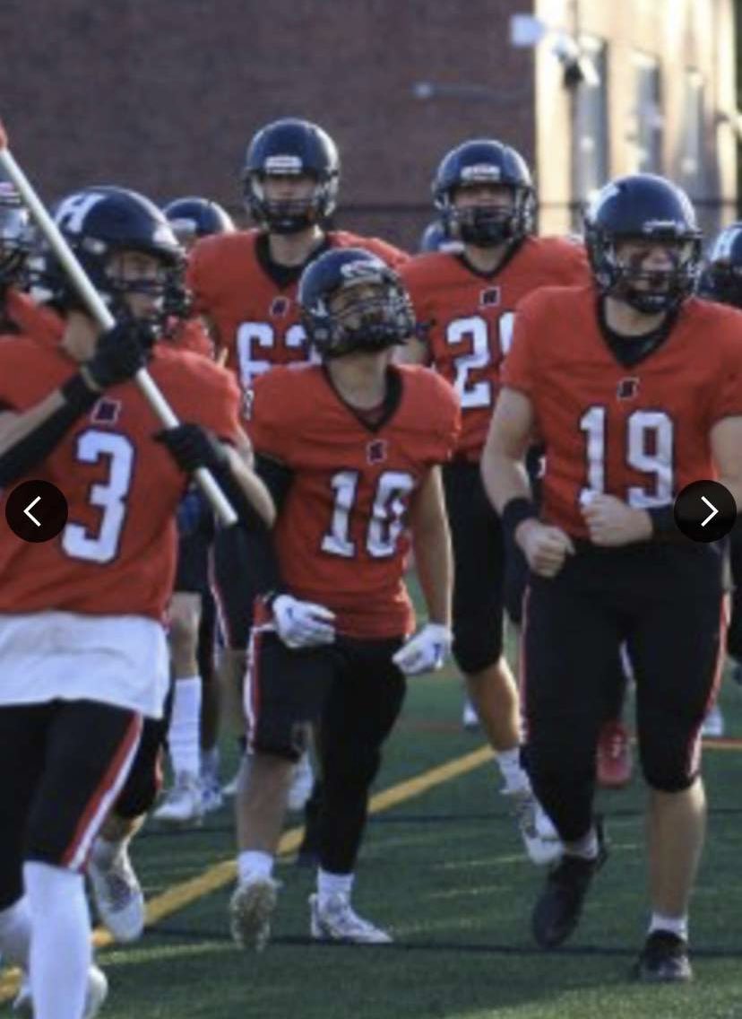 Declan McCarthy (@decmcc19) on Twitter photo Good team win on Saturday. Another big night from the OL and RBs. Defense chipped in with four takeaways. <a href="/DominicHahn26/">Dominic Hahn</a> & <a href="/charlieklaus3/">charlie klaus</a> both scored 3 TDโs each!
On to next week!
<a href="/haddonsfootball/">Haddonfield Football</a> Good team win on Saturday. Another big night from the OL and RBs. Defense chipped in with four takeaways. <a href="/DominicHahn26/">Dominic Hahn</a> & <a href="/charlieklaus3/">charlie klaus</a> both scored 3 TDโs each!
On to next week!
<a href="/haddonsfootball/">Haddonfield Football</a>