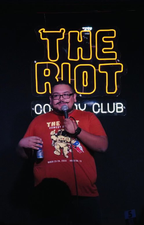 JoshClassic's tweet photo. Thanks Ku Egenti and The Riot - Standup Comedy Club for having me on “Unbelievable Stories” last night, I had a blast. 

#Comedy #HoustonComedy #Houston #Texas #BeSomeone #JoshClassic #JoshClassicComedy #Jokes #Funny #FunnyJokes #Podcast #TikTok
 #TheRiot #TheRiotComedyClub https://t.co/H54I6JZfPh
