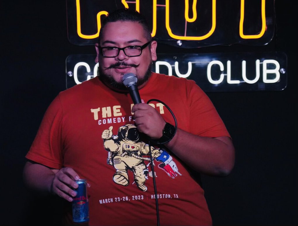 JoshClassic's tweet photo. Thanks Ku Egenti and The Riot - Standup Comedy Club for having me on “Unbelievable Stories” last night, I had a blast. 

#Comedy #HoustonComedy #Houston #Texas #BeSomeone #JoshClassic #JoshClassicComedy #Jokes #Funny #FunnyJokes #Podcast #TikTok
 #TheRiot #TheRiotComedyClub https://t.co/H54I6JZfPh