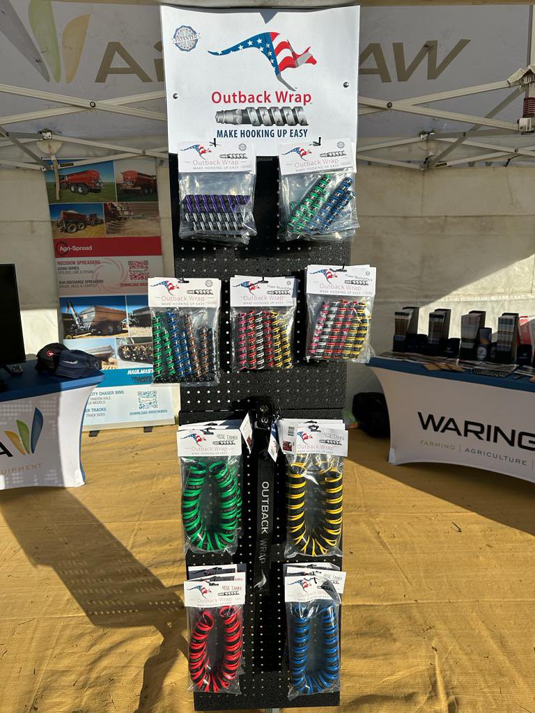 Be sure to come check out the <a href="/OutbackWrap/">Outback Wrap</a> that is available at the <a href="/Hentyfielddays/">Henty Field Days</a> this week. Don’t miss your chance to talk to our friendly team on site!
#outbackwrap #hentymachineryfielddays #waringa #waringadistribution