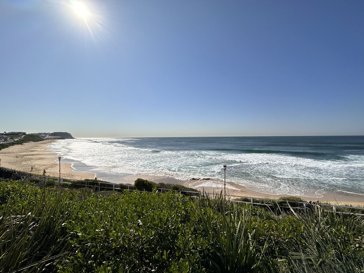 NewyBeachBum's tweet image. Swim and team breaky before work…. How good’s it! 

#GoodThanks #Merewether
