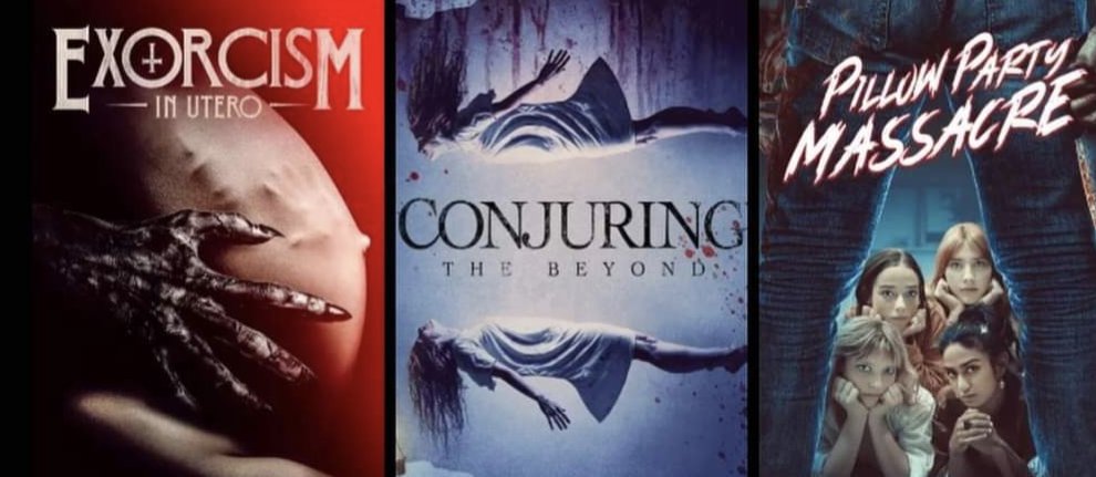 SteveLarkin3's tweet photo. Insidious Inferno is out now on all VOD platforms including apple tv and Prime. Thank you to everyone who has watched it and checked it out. Thank you! You can watch other films released by @BreakingGlassPx and 7th Street Productions on Tubi which include 'Conjuring the Beyond, Exorcism in Utero and Pillow Party Massacre #NewRelease #movie #horrormovie #HorrorCommunity #movie #actor #actorslife #INSIDIOUSINFERNO #film #films ❤️ 🎥