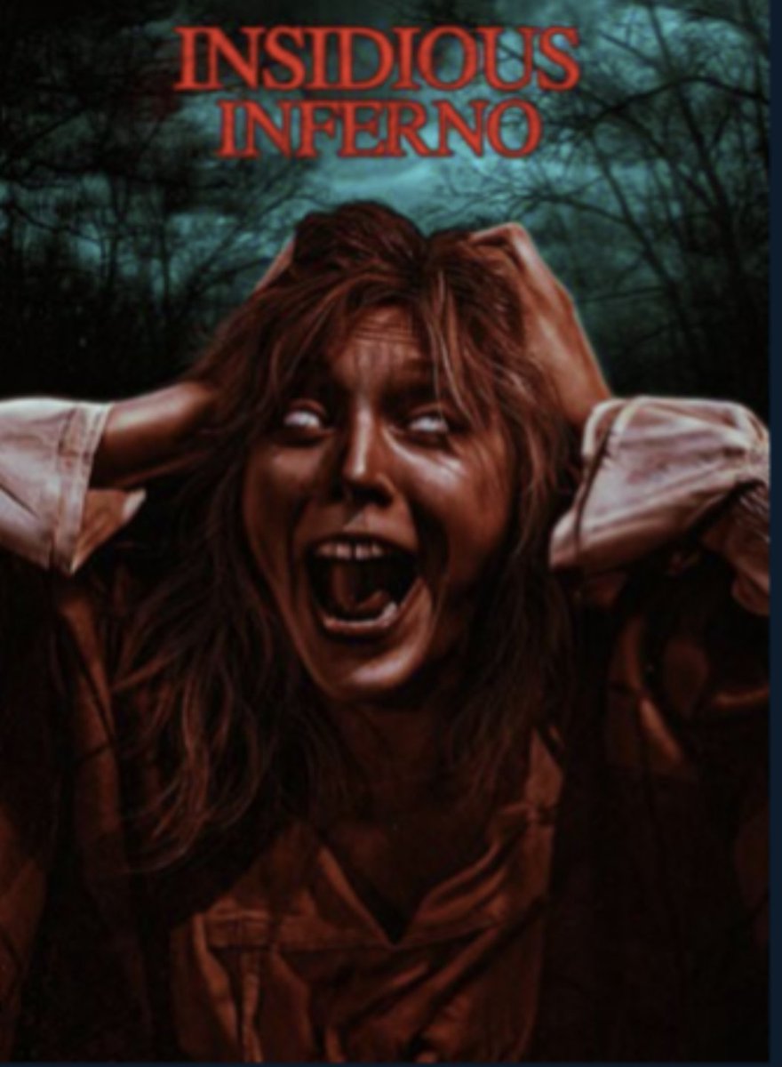 SteveLarkin3's tweet photo. Insidious Inferno is out now on all VOD platforms including apple tv and Prime. Thank you to everyone who has watched it and checked it out. Thank you! You can watch other films released by @BreakingGlassPx and 7th Street Productions on Tubi which include 'Conjuring the Beyond, Exorcism in Utero and Pillow Party Massacre #NewRelease #movie #horrormovie #HorrorCommunity #movie #actor #actorslife #INSIDIOUSINFERNO #film #films ❤️ 🎥