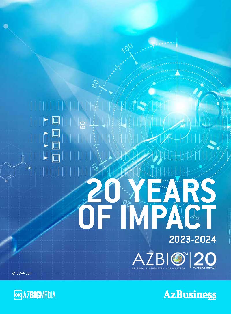 So excited to share our new 64 page special section in  Az Business Magazine just in time for Arizona Bioscience Week!
issuu.com/azbigmedia/doc…