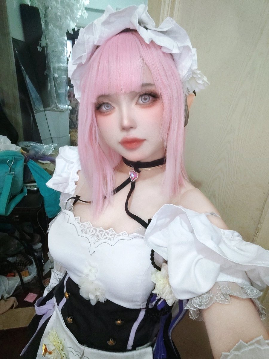Lin707499280's tweet photo. #崩坏3rd #cosplayergirl #cos https://t.co/zxIWyziiTP