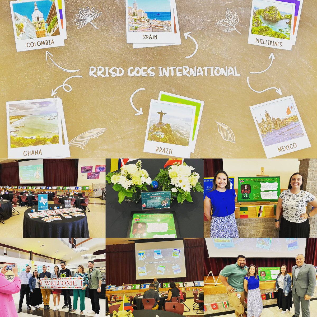 JWalshMS's tweet photo. A tremendous night celebrating the International Teachers of @RoundRockISD . We are lucky to have Ms. Segura serving the students of Walsh and Mrs. Kianes for her mentorship. Thank you @RRISD_HRS and @RRISD_PIEF for hosting such a wonderful event. https://t.co/YAEiCrnmj9
