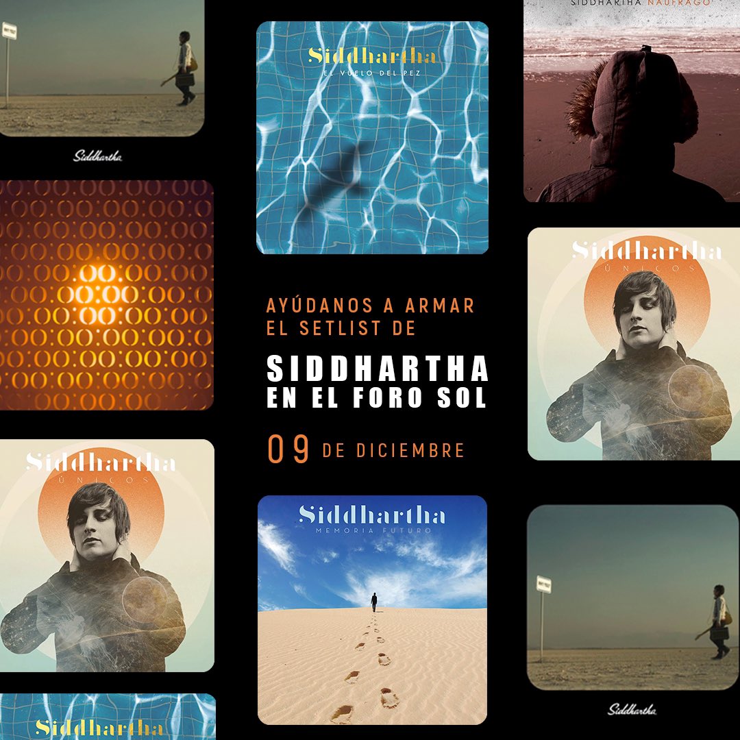 Amigos, estamos preparando el concierto más grande de nuestro trayecto y nos gustaría saber qué canciones les gustaría que hagamos vivir esa noche. Aquí pueden dejarnos su opinión… forms.gle/oRusJMmVzerpmi… ¡Nos vemos el 9 de Diciembre en el Foro Sol CDMX!