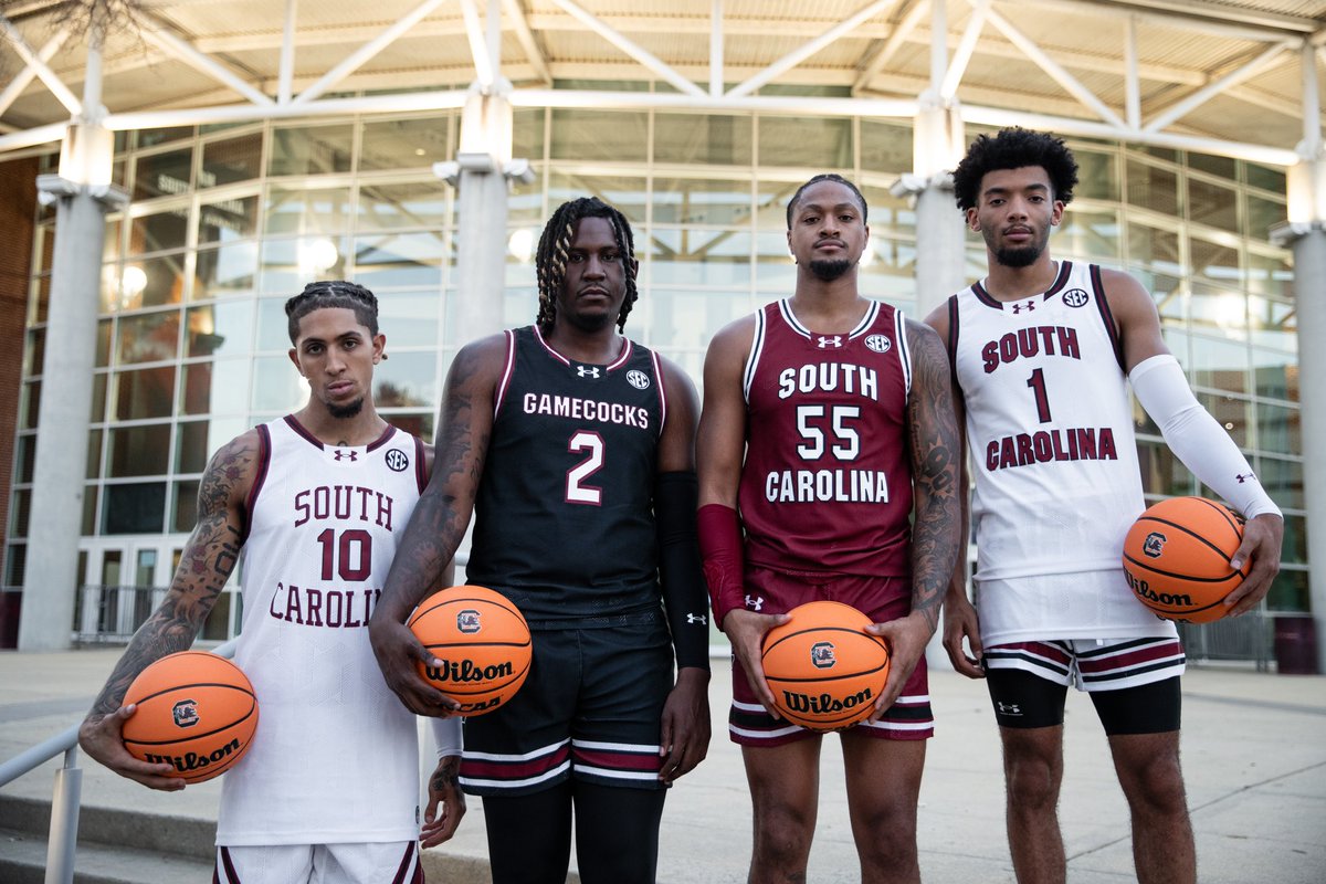 🪡🤙 #Gamecocks🐔🏀 // #ForeverToThee