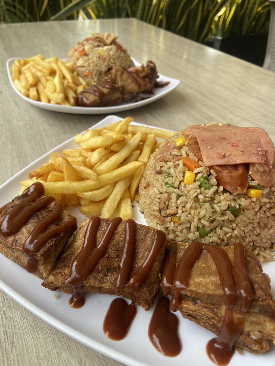 RosaPerezRibon's tweet photo. Barranquilla- PaisaWok
Calle 80b #41d-14 jardín
Mi favorito fue el arroz paisa, los arroces 20/10 la costillita 🤤🤤🤤 https://t.co/zXWPYYSOwB