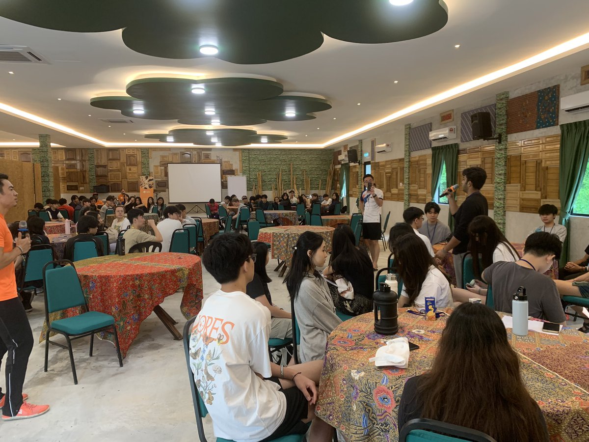 This month: What an amazing experience at the Year 12 Epic Camp in Gopeng! Students completed several intensive activities on Influence, Purpose and Leadership. Go team B.L.U.E Dragon, my batch of future leaders I facilitated! <a href="/HELPISKL/">HELP International School</a>