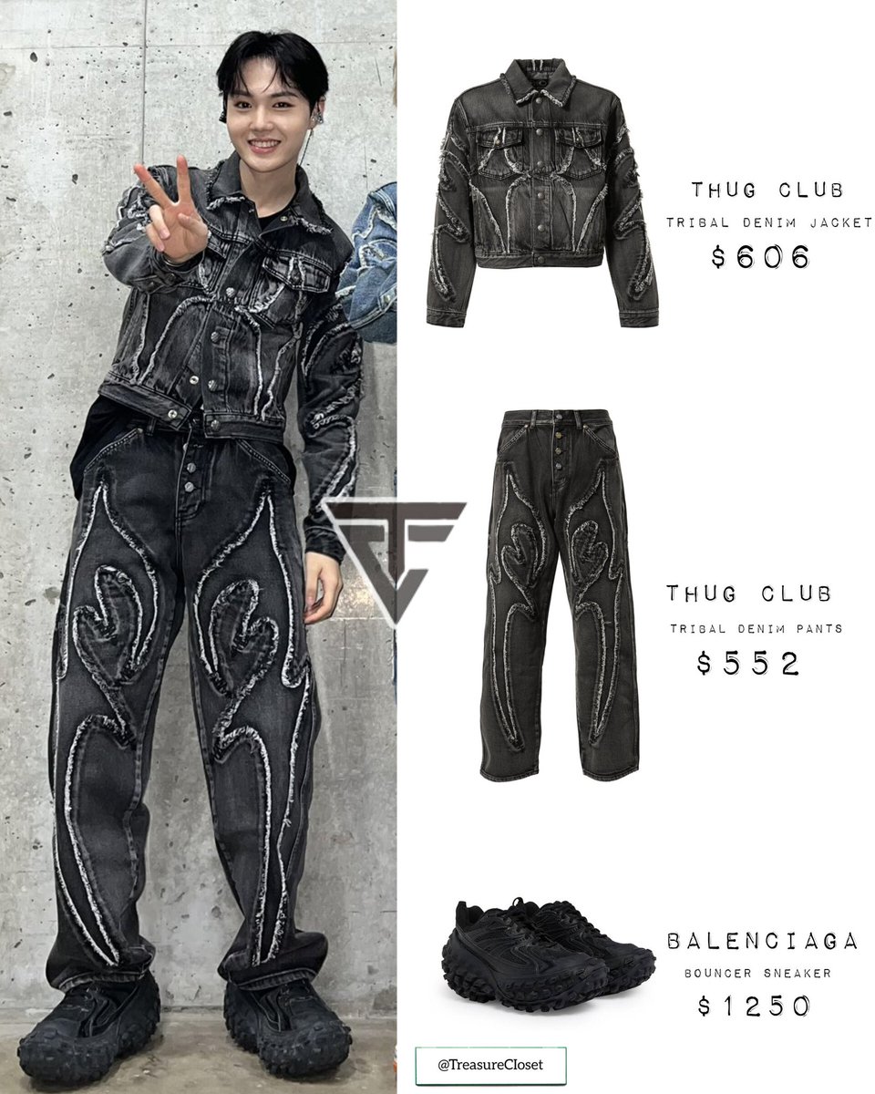 thug club TRIBAL DENIM JACKET デニムジャケット(THUG CLUB thug club TRIBAL DENIM JACKET デニムジャケット(THUG CLUB