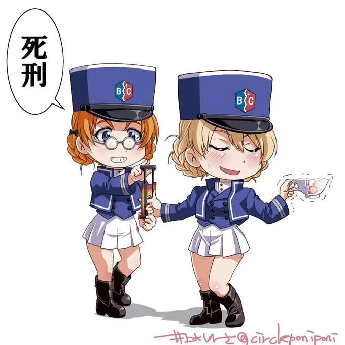 【再掲】SD戦車道女子 