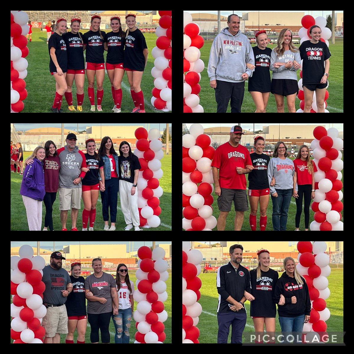 SENIOR NIGHT for NPHS Girls Soccer! Congratulations, ladies! <a href="/VoelzJames/">New Palestine High School</a> <a href="/llantrip/">Lisa</a> <a href="/NewPalAsstSup/">Katy Eastes</a> <a href="/BurkNPHS/">Mitch Burk</a> @MitchanerNPHS <a href="/NPHSDragons/">New Palestine Dragons</a>