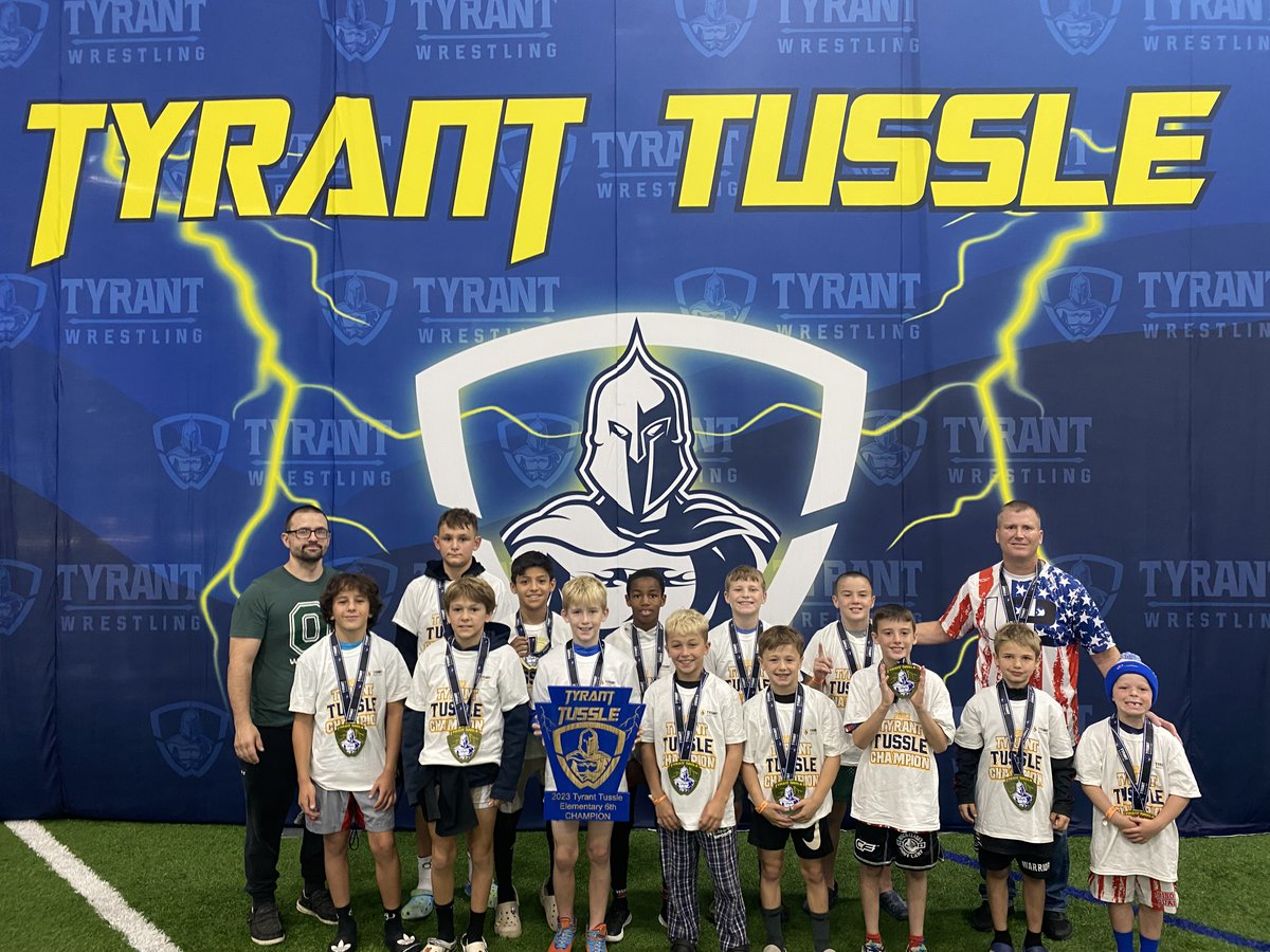 U2 Upstate Uprising
2023 Tussle Duals Champions 🏆
ES6 Division