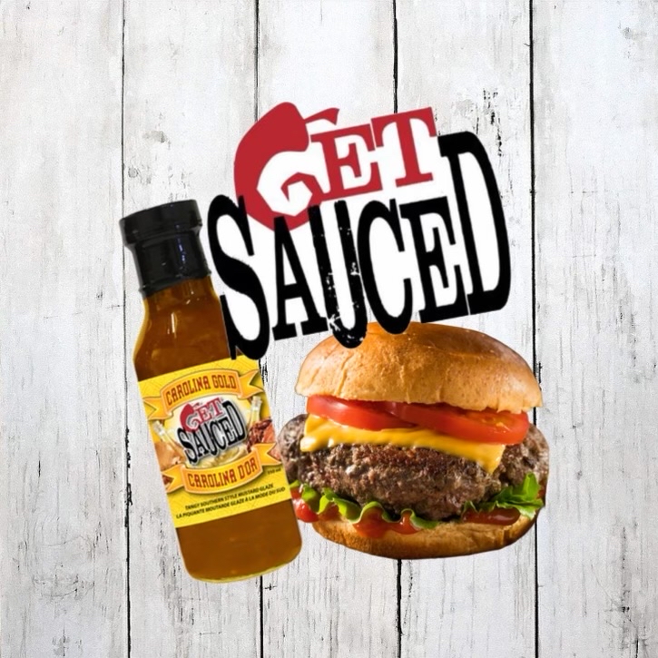 Happy national cheeseburger day! 🍔What’s your favourite Get Sauced Product to use on your cheeseburger? Comment 
down below! #nationalcheeseburgerday #YEGLOCAL #glutenfree #GetSauced #bbqsauce