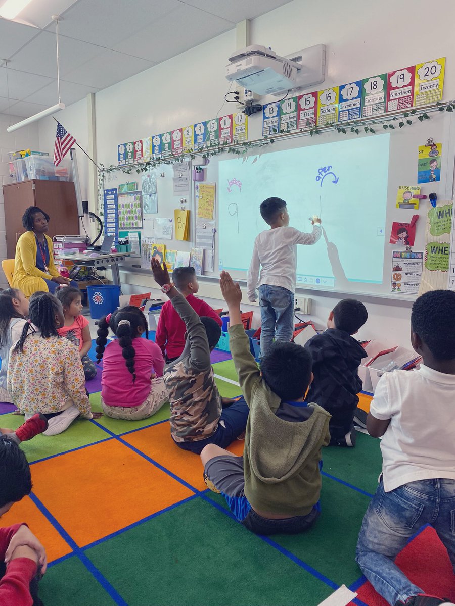 Doing The Math Day 19 @The_Terrace_ES with Mrs. Mensah! Do you know what comes before and after 10? #firsties #1stgrade @MathematicsFcps @FcpsTitleIMath @FcpsTitleIMath @FCPSRegion6 @USMathRecovery