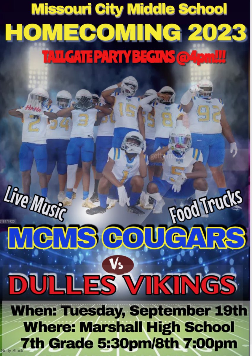 MCMSCoogs's tweet image. #MCMSHOCO23Experience 
#NewSeason #SameGoal 🐾💙💛🐾