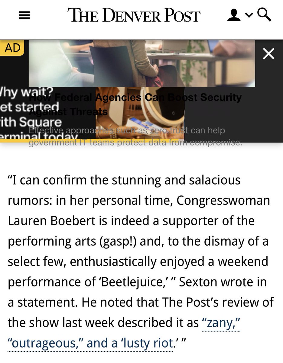 fiddleronporch's tweet photo. @DonLew87 So she is a supporter of the arts but was not aware that you cannot take photos/video? Huh. That does not track. https://t.co/EdocAxBuI3