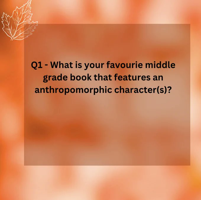 #MGBookchat The Trumpet of the Swan is a favorite.