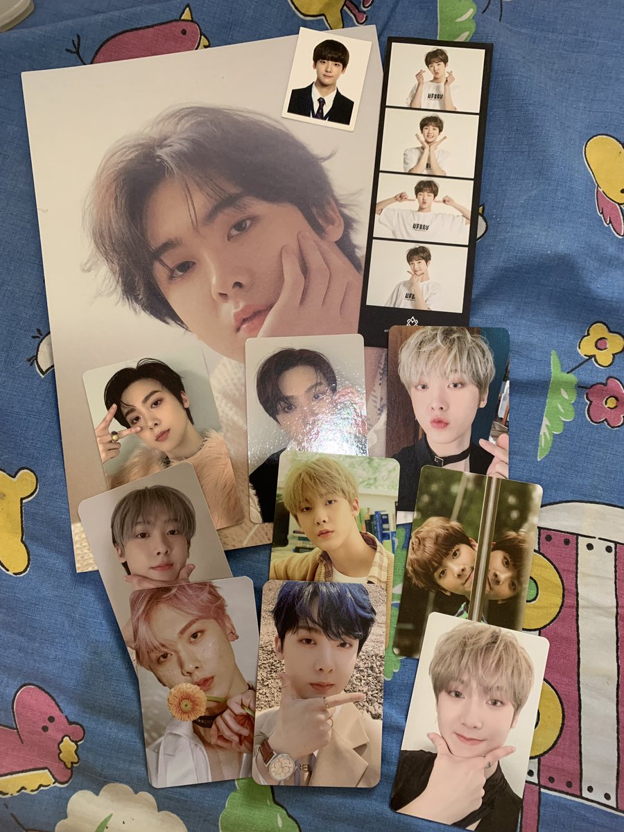 Moonsancakes's tweet photo. WTS ASTRO ALBUM AND PHOTOCARD INA 

Album sealed 250k/album ( take all bisa nego ) 
Photocard sanha take all di foto 655k 
Moonbin photocard take all 400k ( kecuali yang di tandain ud sold ) 
Rocky set 110k 

All bisa via oren 🙏🏻 proof? Bisa! Khusus yang fix bs proof 😁 https://t.co/uOx7gfMR6y