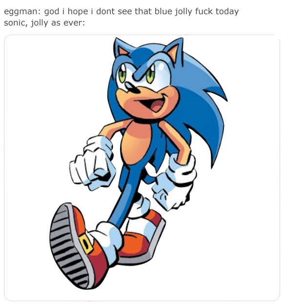 Sonic The Hedgehog tweet media