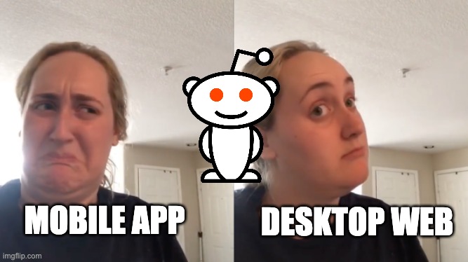 A tale of two Reddits