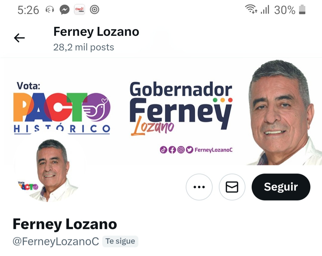 Señores @FerneyLozanoC es el representante del PH, por el es el que hay que votar, y no por la corrupta de Dilan Francisca Toro