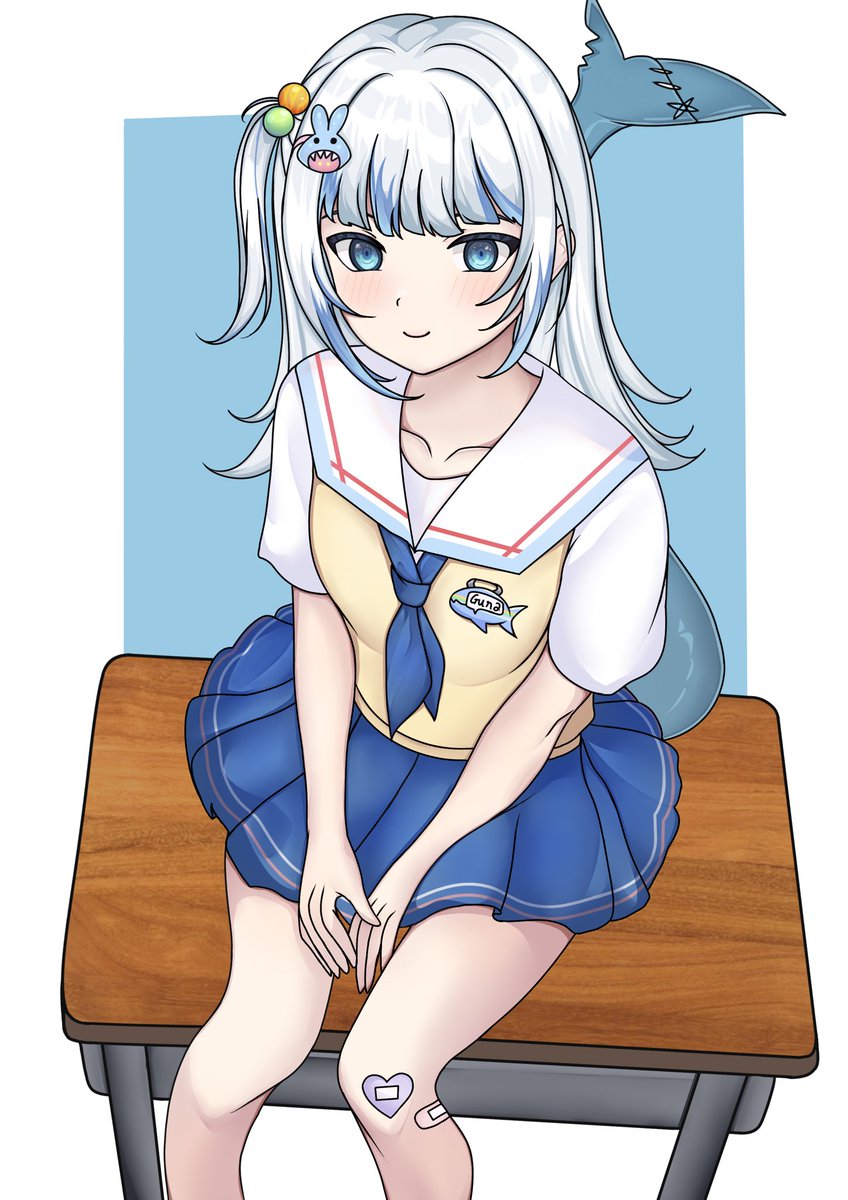 Rinkitori3105's tweet photo. Loli student 🦈🦈🦈 👀
#gawrt #shark101 https://t.co/IXTvYB3ZiN