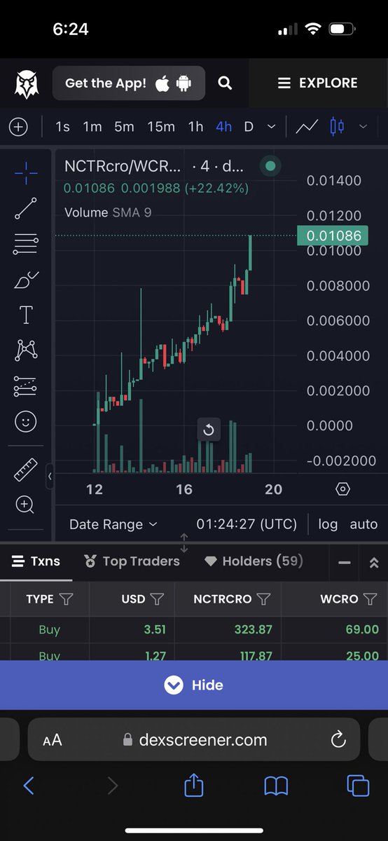 ARE YOU FVCKING WATCHING YET 👀

ONE PENNY MFERS 🥳🥳🥳

<a href="/dee_wavvy/">WavvyStacks.SATS/.SOL 🌊💵</a> @NCTR_BRC20 <a href="/ODDlingnfts/">😈ODDlingNfts.cro-MEFMNKIES MINTING !</a> is dominating 🙌

<a href="/DougieFresh1813/">Doug.212</a> <a href="/DocHunt13/">Lucas (Doc) Hunt</a> <a href="/Samcivicx/">Civ 🐶 (corgistudio)</a> <a href="/GalacticHealers/">CryptoChad1980</a> 

#CroFam don’t sleep 😴