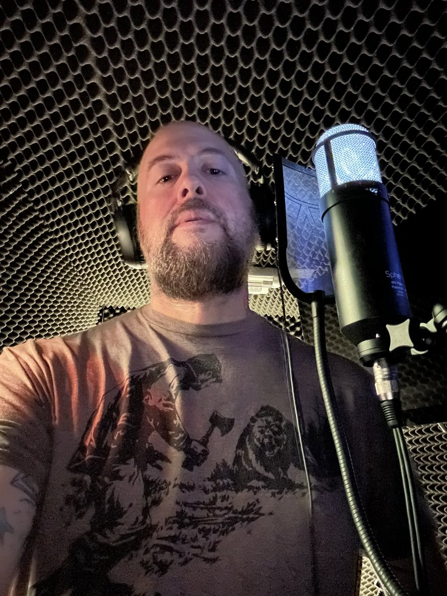 Recording with <a href="/hypnogaja/">Hypnogaja</a>. New music. New album. Coming soon 
🔊🎧🎙️

#Hypnogaja