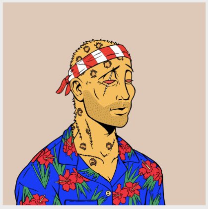 Leopards on top
DeGods on top